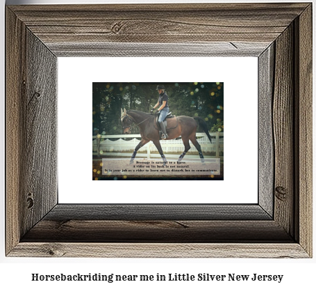 horseback riding near me in Little Silver, New Jersey